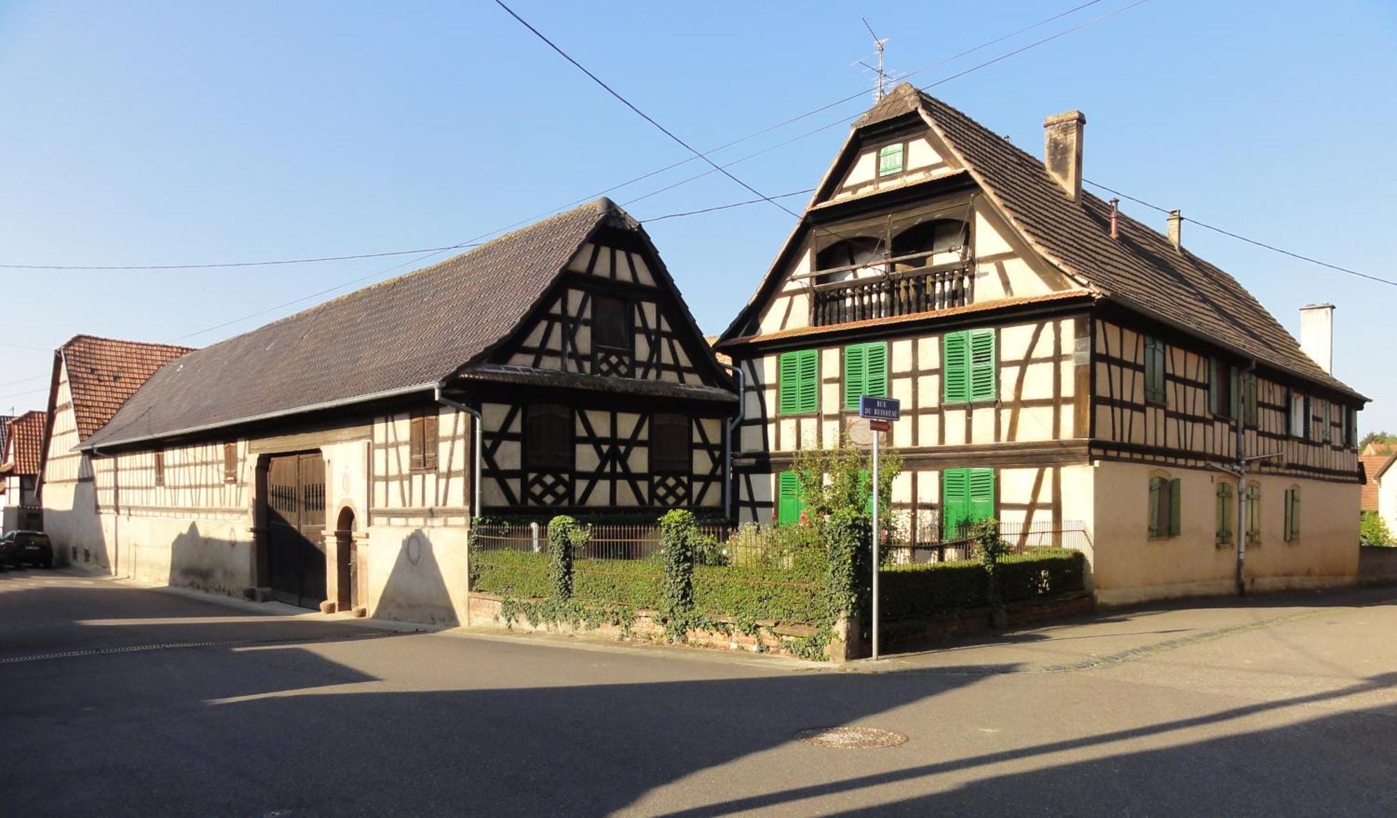 Au Jardin Des 4 Saisons Apartment Eckwersheim